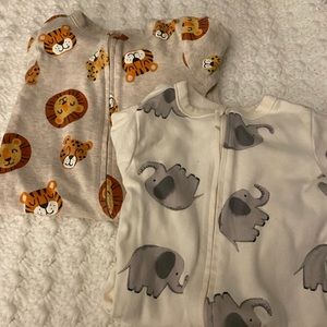 Old Navy Animal Sleepers